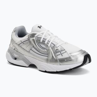 Training shoes Under Armour Sola white/metallic silver/galaxy black