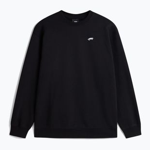 Men's Vans Salton Loose Ft Crew sweatshirt black