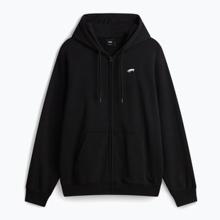 Men's Vans Salton Loose Ft Full Zip Po sweatshirt black