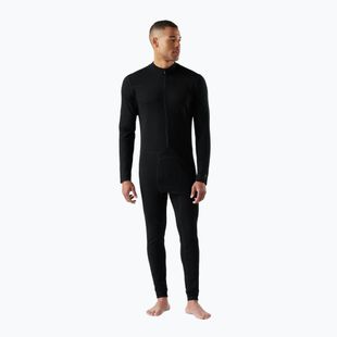 Men's thermal suit Smartwool Classic Thermal Merino Base Layer One Piece black