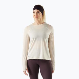 Women's thermal active sweatshirt Smartwool Active almond