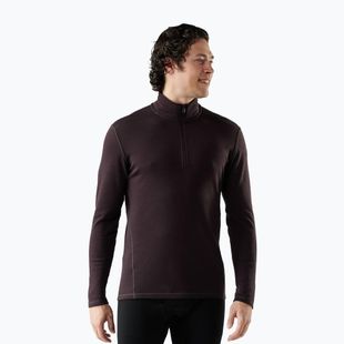 Men's thermal sweatshirt Smartwool Classic Thermal Merino Base Layer 1/4 Zip Boxed mink heather