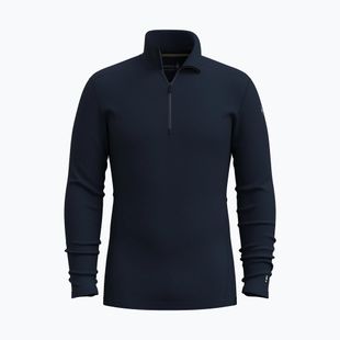 Women's thermal sweatshirt Smartwool Classic Thermal Merino Base Layer 1/4 Zip Boxed deep navy