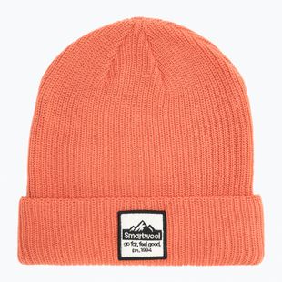 Winter hat Smartwool Patch terracotta