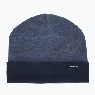 Winter hat Smartwool Merino Reversible Cuffed nightfall blue/deep navy