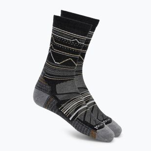 Socks Smartwool Hike Light Cushion Mountain Moose Crew char/ltgray