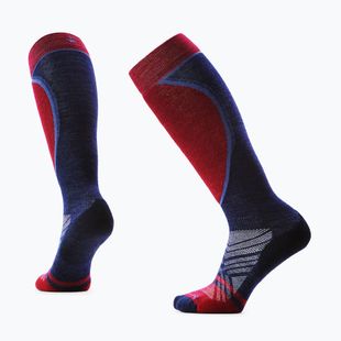 Women's ski socks Smartwool Ski Targeted Cushion OTC deep navy