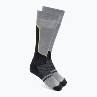 Ski socks Ski Targeted Cushion Extra Stretch OTC charcoal