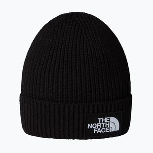 Children's winter hat The North Face Logo Box Cuffed