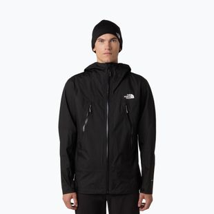 Men's rain jacket The North Face Signal 2.5L dryvent tnf black/smoked pearl