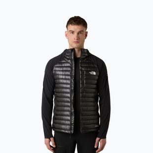 Men's hybrid jacket The North Face Summit Breithorn Lt Hybrid Hoodie black