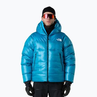 Men's insulated jacket The North Face Summit Pumori Down Parka meridian blue