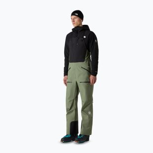 Men's ski trousers The North Face Summit Tsirku GTX Pro Bib bark mist/black