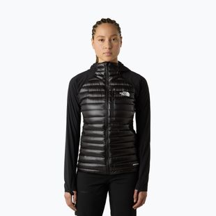 Women's hybrid jacket The North Face Summit Breithorn Lt Hybrid Hoodie black