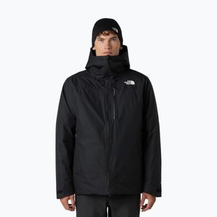 Men's insulated jacket The North Face Sarsen Insulated black