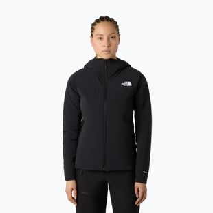 Women's hybrid jacket The North Face Summit Casaval Hybrid Hoodie black