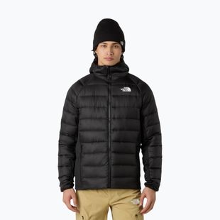 Men's hybrid jacket The North Face Bettaforca Hybrid black/black