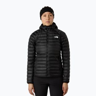 Women's down jacket The North Face Bettaforca Light Down Hooded black/black