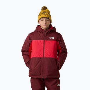 Children's ski jacket The North Face Freedom Insulated sumac/ red