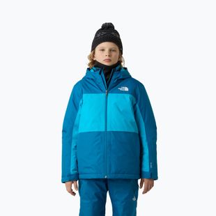 Children's ski jacket The North Face Freedom Insulated dusk blue/meridian blue