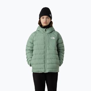 Children's down jacket The North Face Reversible Perrito Hooded slate moss
