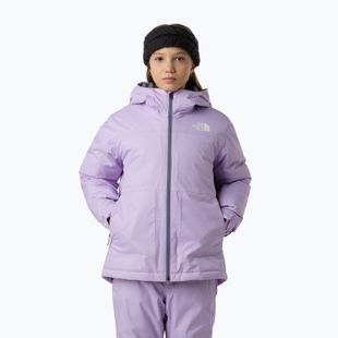 Children's ski jacket The North Face Freedom Insulated lite lilac
