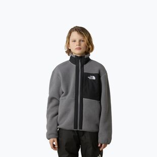 Children's fleece sweatshirt The North Face Yumiori Full Zip smoked pearl/black
