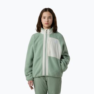 Children's fleece sweatshirt The North Face Yumiori Full Zip slate moss/white dune