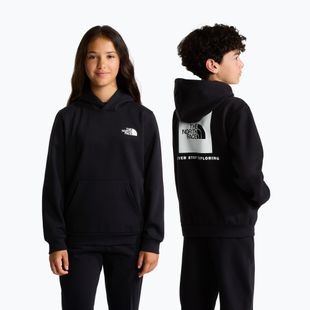 Children's sweatshirt The North Face Evolution Box NSE Pullover Hoodies tnf black