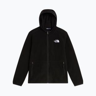 Children's fleece sweatshirt The North Face Teen Glacier Full Zip Hoodie tnf black