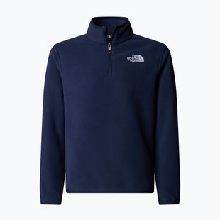 Children's fleece sweatshirt The North Face Teen Glacier 1/4 Zip summit navy