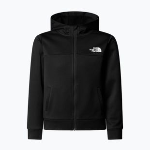 Children's sweatshirt The North Face Teen Reaxion Full Zip Hoodie tnf black