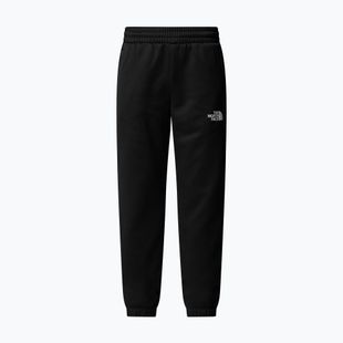 Children's trekking trousers The North Face Teen Reaxion Jogger tnf black