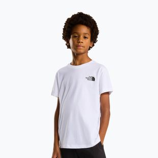 Children's T-shirt The North Face Box Nse tnf white
