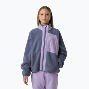 Children's fleece sweatshirt The North Face Yumiori Full Zip twilight galaxy/lite lilac