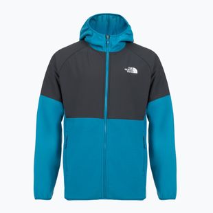 Men's sweatshirt The North Face Glacier Heavyweight Full Zip HD dusk blue/asphalt grey