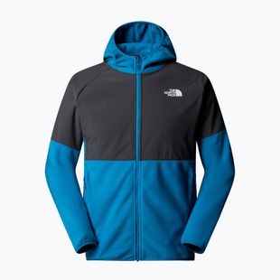 Men's sweatshirt The North Face Glacier Heavyweight Full Zip HD dusk blue/asphalt grey