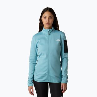 Women's sweatshirt The North Face Mistyescape Fleece blue eclipse/black