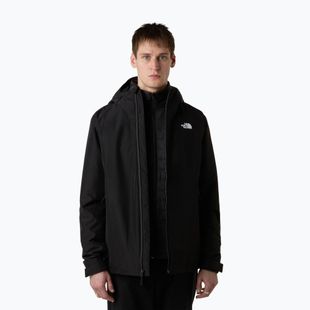 Men's 3in1 jacket The North Face Carto Mono Triclimate Hooded black