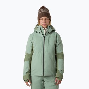 Women's ski jacket The North Face Lenado slate moss/bark mist