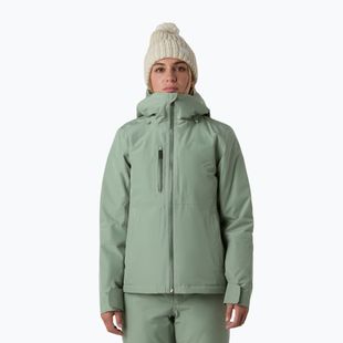 Women's ski jacket The North Face Descendit slate moss