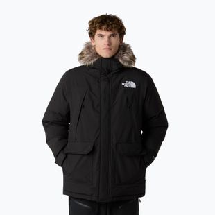 Men's jacket The North Face Mcmurdo Parka black/black