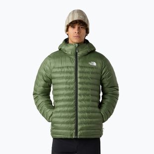 Men's jacket The North Face Terra Peak Hoodie bark mist