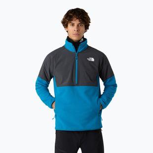Men's sweatshirt The North Face Glacier Heavyweight 1/2 Zip dusk blue/asphalt grey