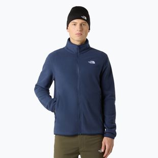Men's fleece sweatshirt The North Face Glacier Fleece summit navy