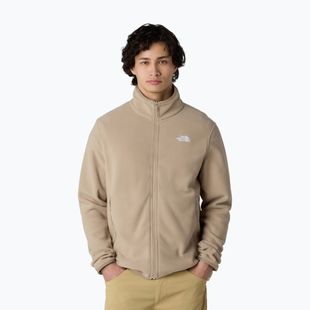Men's fleece sweatshirt The North Face Glacier Fleece mushroom grey