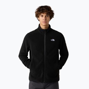 Men's fleece sweatshirt The North Face Glacier Fleece black