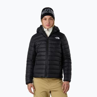 Women's down jacket The North Face Down Hooded black