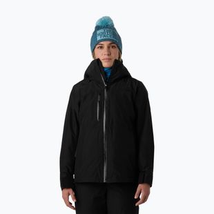 Women's ski jacket The North Face Descendit black