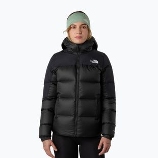 Women's down jacket The North Face Diablo Down 2.0 Hooded black heather/black